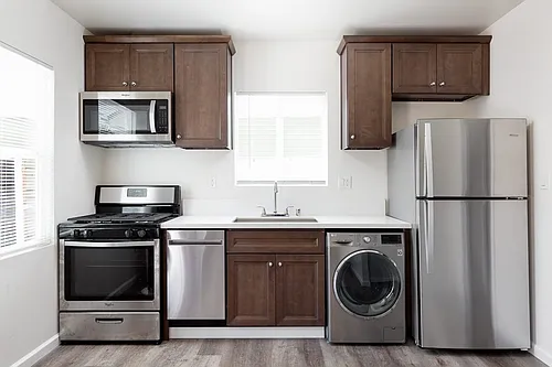 Floor plan 1 Bedroom. 1 Bathroom. 0 Half