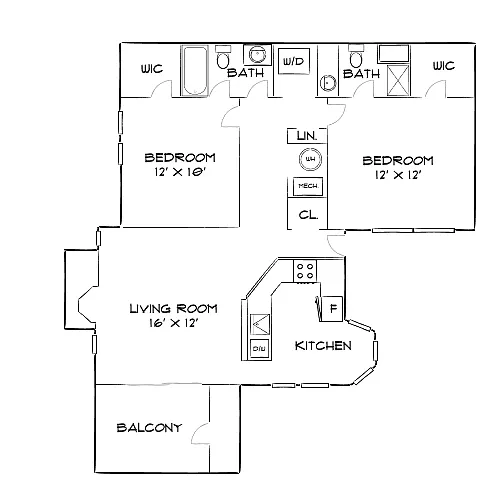 Floor plan Design 2A20