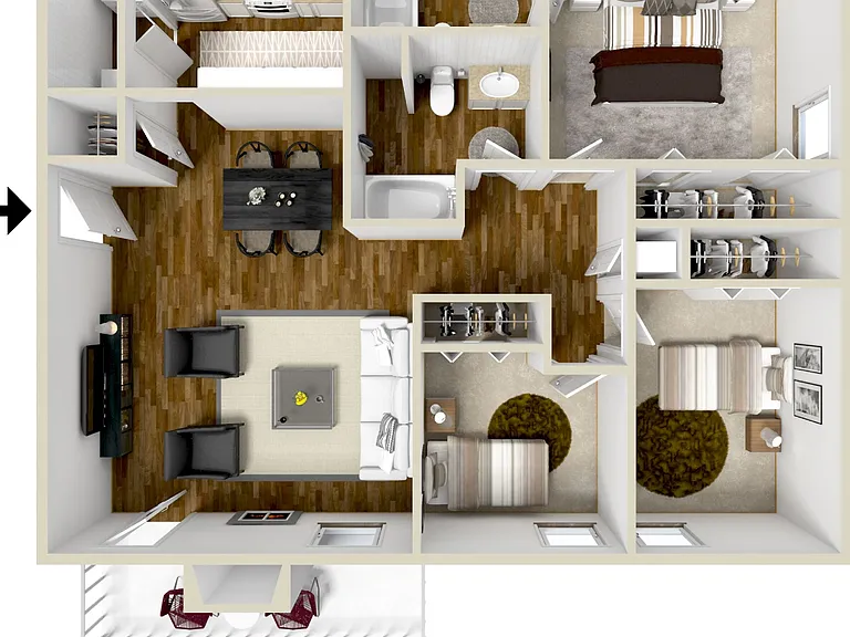 Lakeshore Pointe Apartment Homes — Photo 39