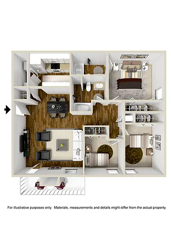 Floor plan Retreat