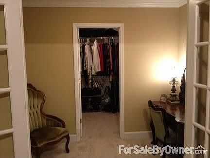 Sitting Room/Closet in Master Bedroom
