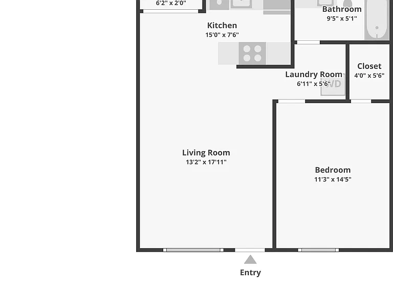 Bedroom Floor Plan