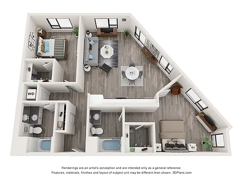 Floor plan B4