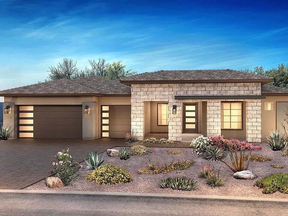 Desert Contemporary Exterior, Color 12