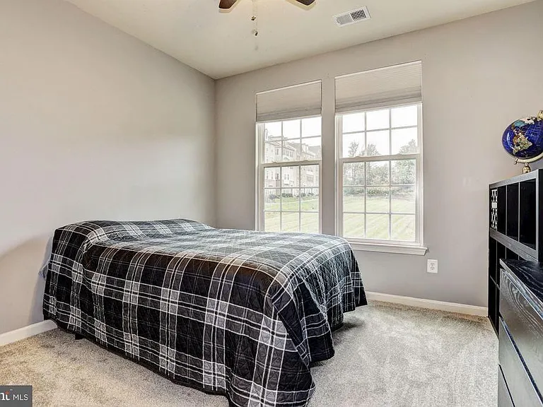 3rd upstairs bedroom.