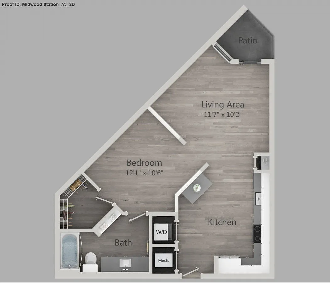 Floor plan A3