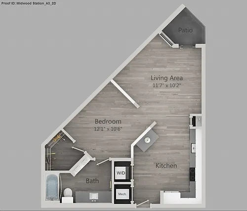 Floor plan A3
