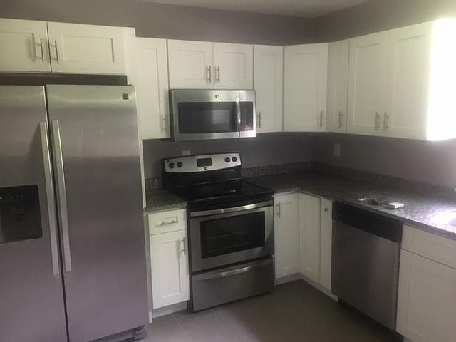 Kitchen with appliances