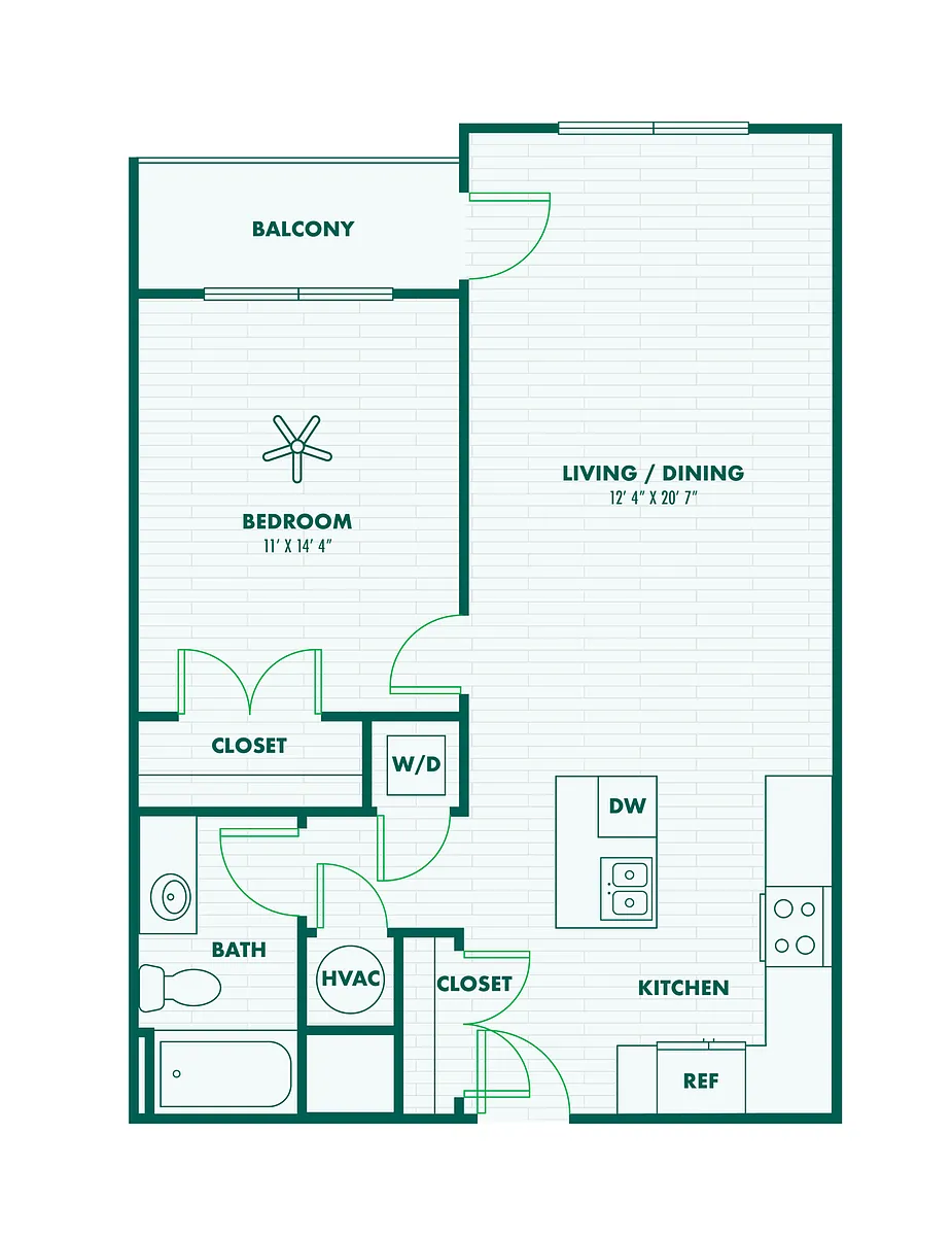 Floor plan Wake Forest