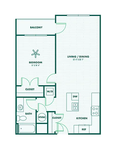 Floor plan Wake Forest
