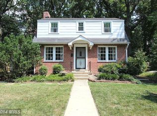 1400 Erskine St, Takoma Park, MD