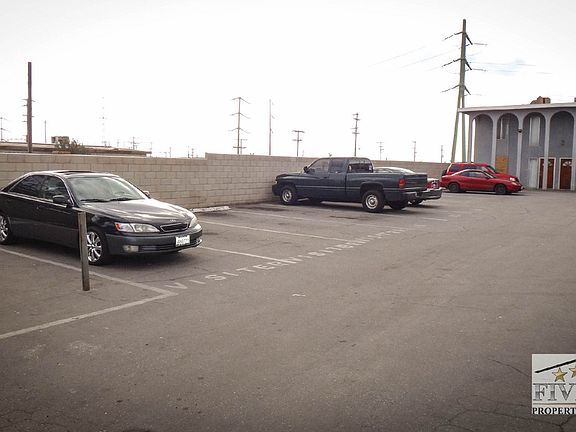 Parking Lot Area