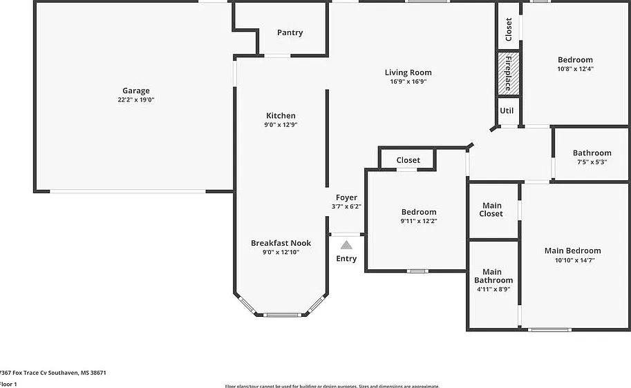 3 bed, 2.0 bath, 1263 sqft, $1,785 — Photo 2