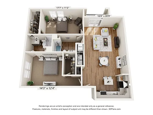 Floor plan B2D