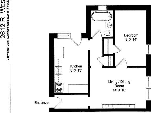 5th image of 4844 N Rockwell St #2612-2R