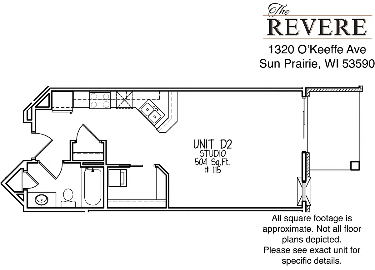 Floor plan D2