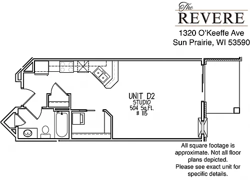 Floor plan D2