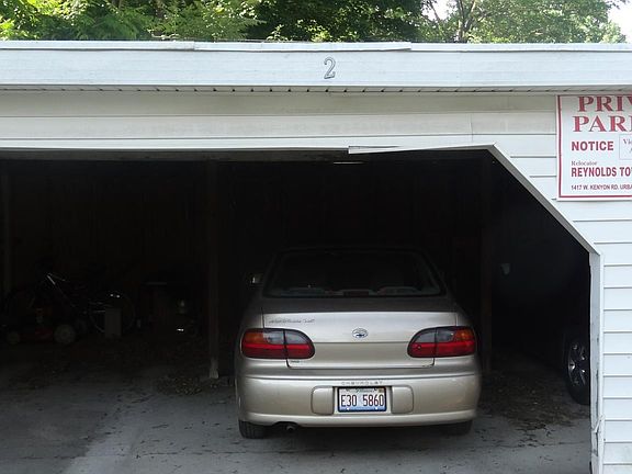 Covered Parking spot