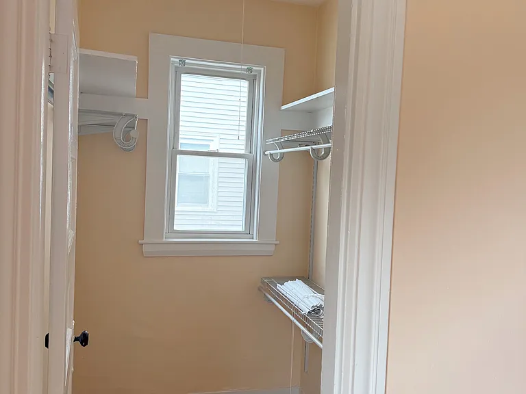 Walk-in Closet in Bedroom one