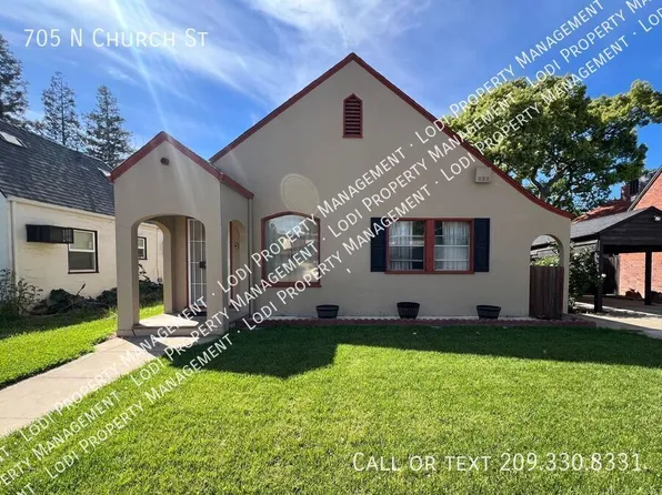 705 N Church St, Lodi, CA 95240