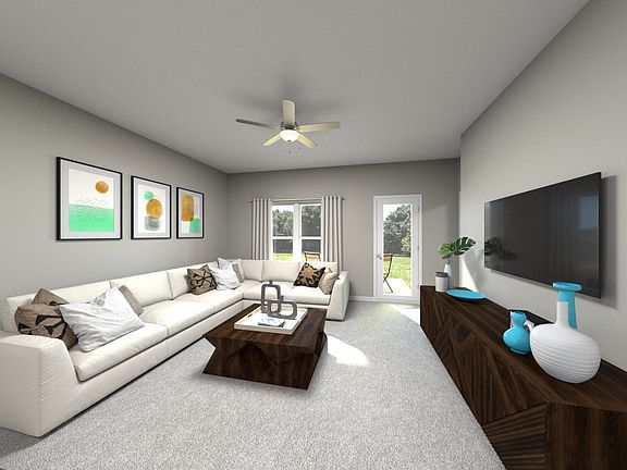 The Olympic 380 Floorplan