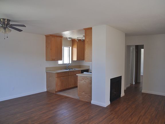 Kitchen & Living Room