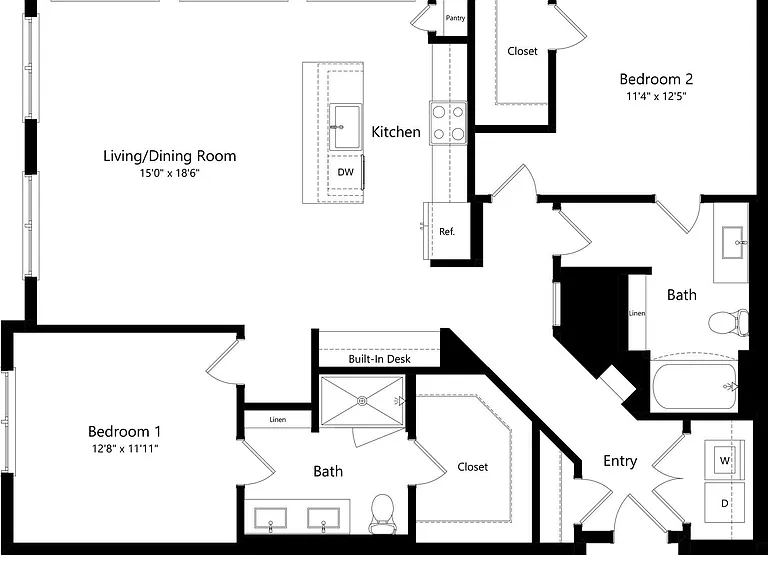 Aura Creekside Apartments — Photo 54