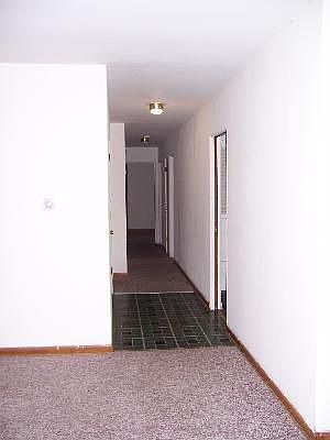 Hallway through the apartment