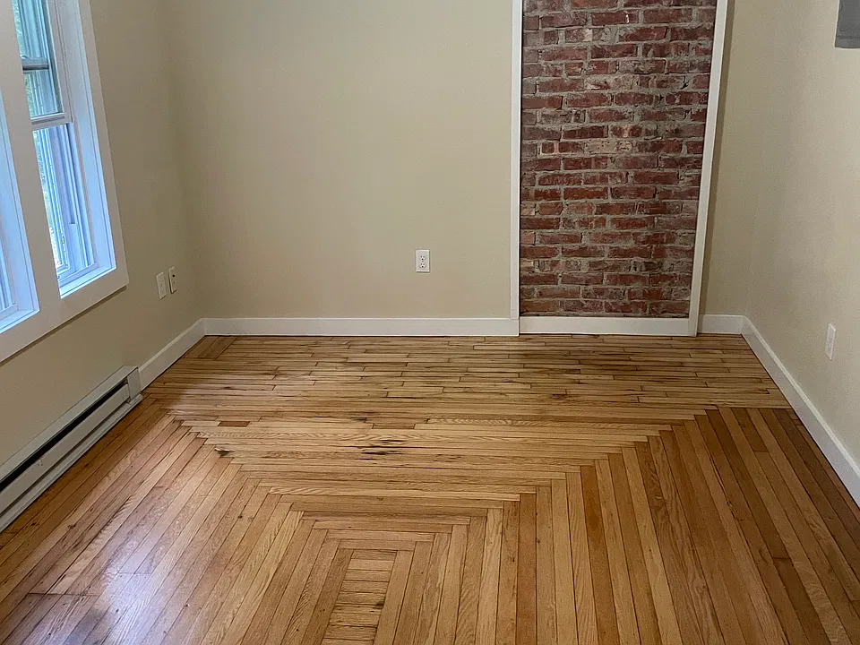 Bedroom with large closet