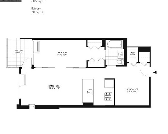 2nd image of 48-21 5th St #4K