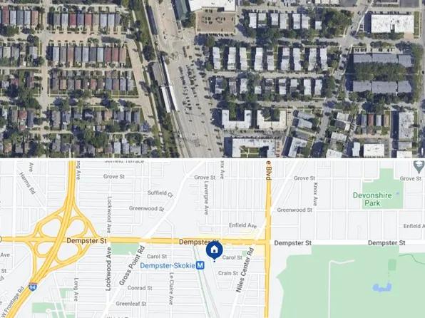 4941 Carol St #C, Skokie, IL 60077
