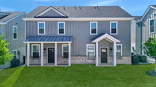 Floor plan Cornerstone with 1-Car Garage