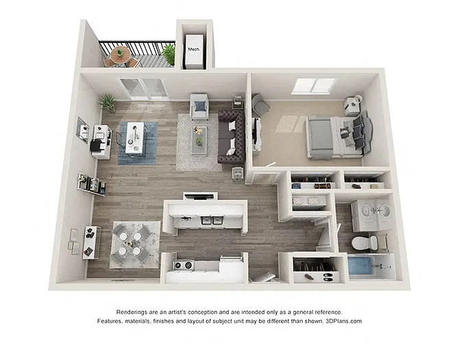 Floor plan Radcliff