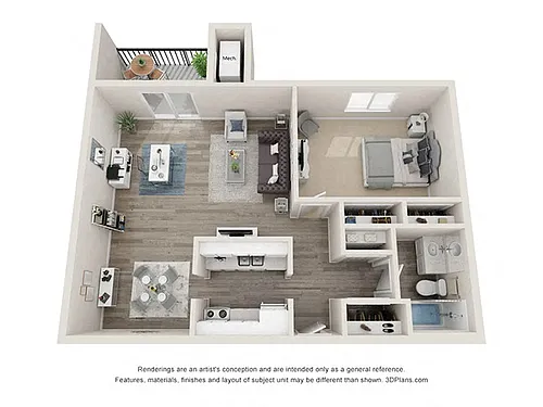 Floor plan Radcliff