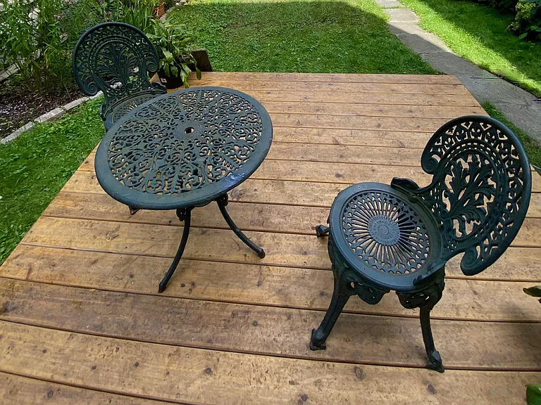 Backyard Deck