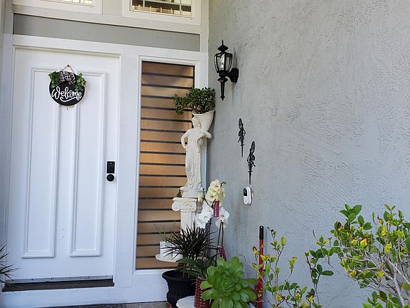 Front entrance door.