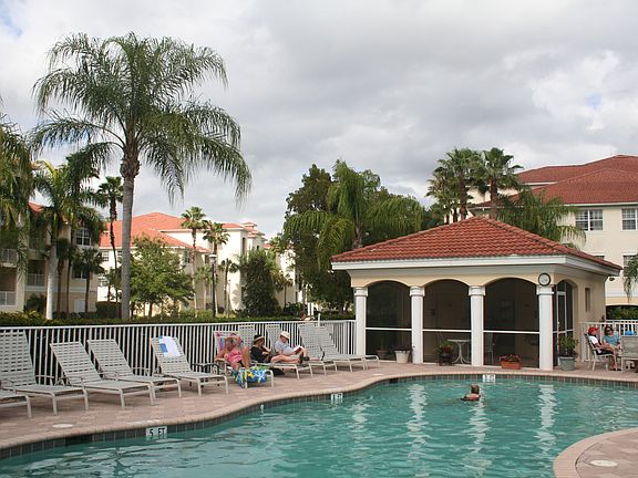 Pool across the street