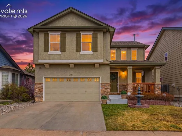 4911 Turning Leaf Way, Colorado Springs, CO 80922