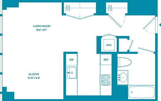 2nd image of 100 W 31st St APT 36F