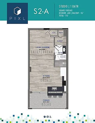 Floor plan S2-A