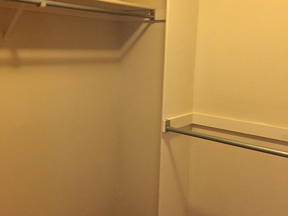 Master walk in closet