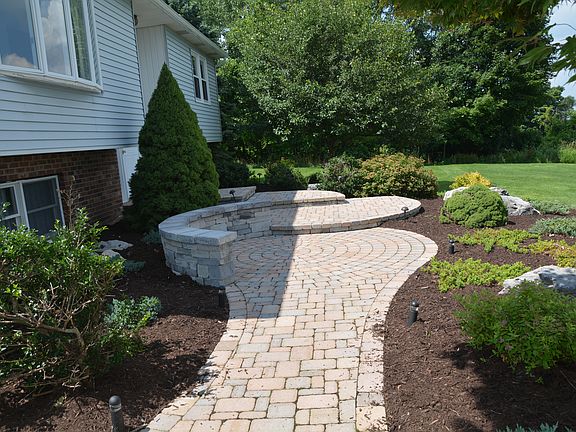 Landscaping/brick work 2013