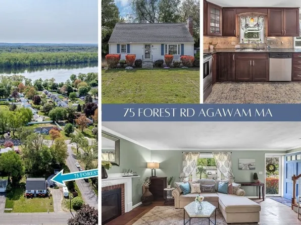 75 Forest Rd, Agawam, MA 01001
