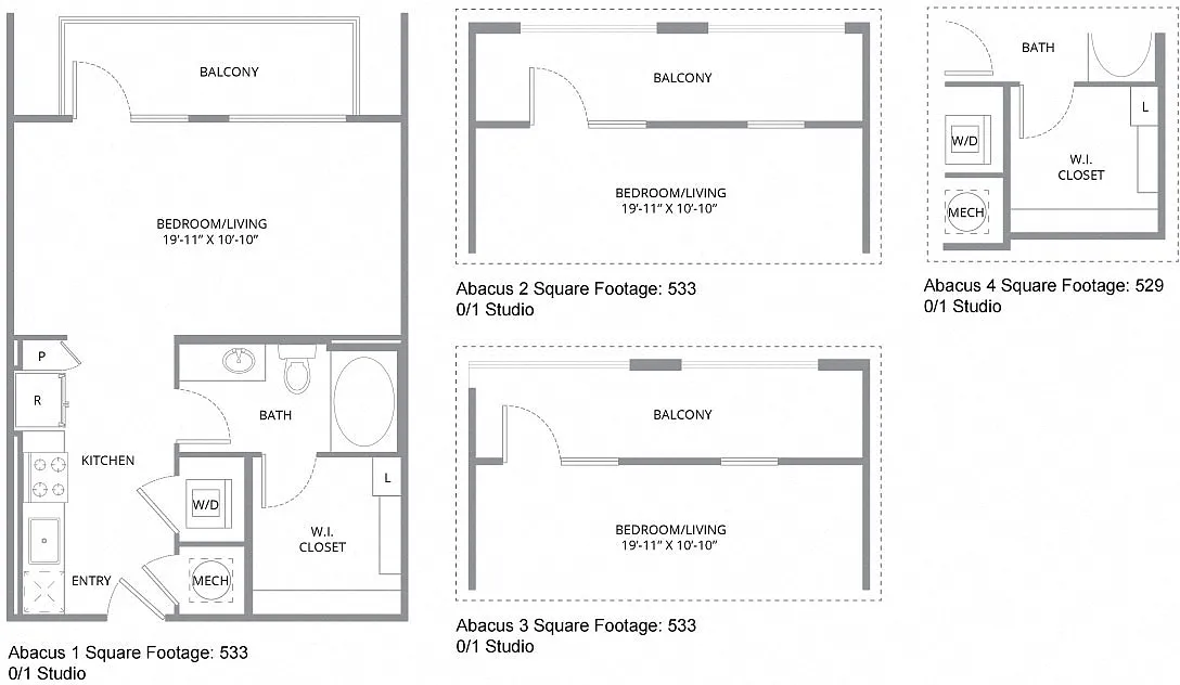 Floor plan A1