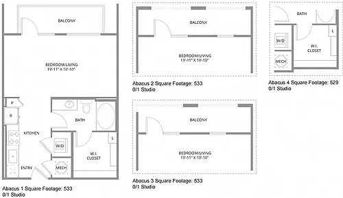 Floor plan A1