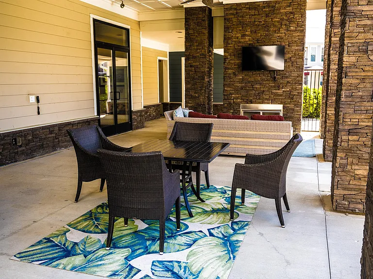 Residents meeting area