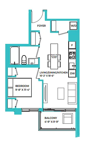 Floor plan 25-1103