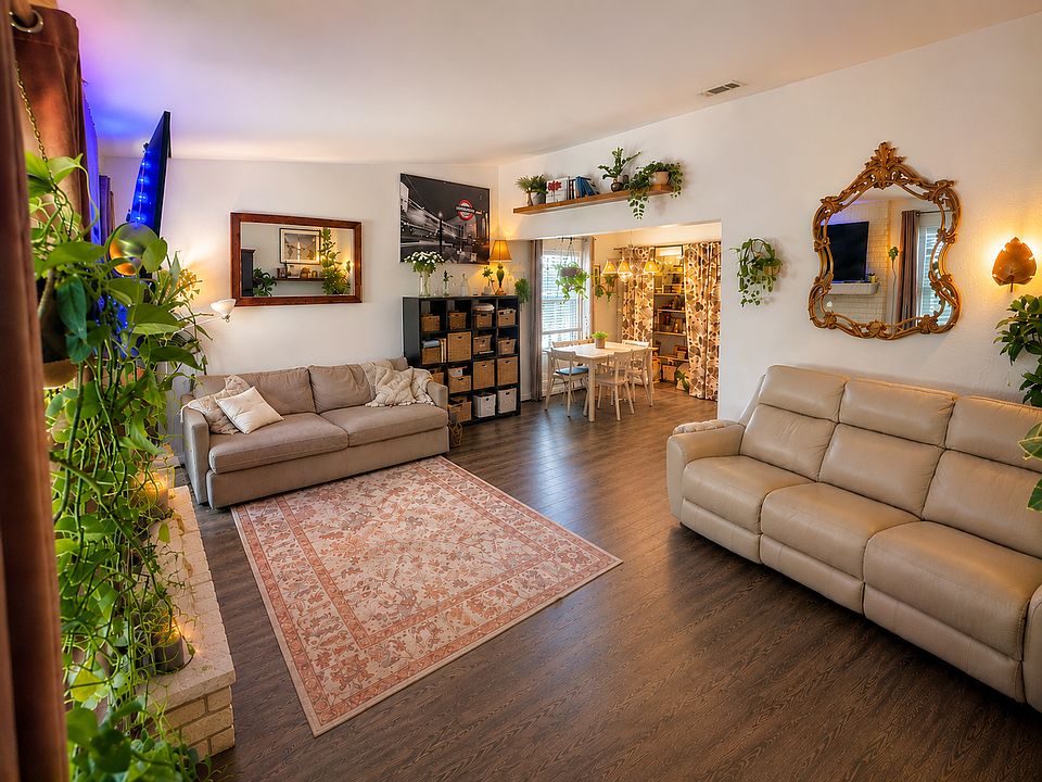 Living Room from front door view
