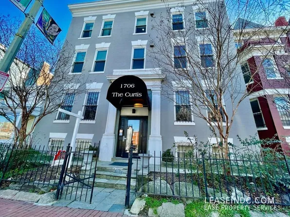 1706 U St NW APT 201, Washington, DC 20009