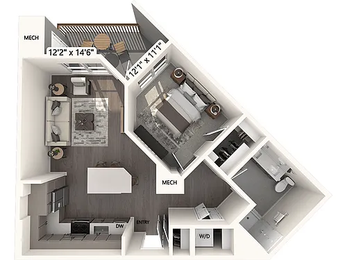 Floor plan AM12.4